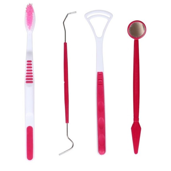 LUMINANT Oral Care Kit/4 Pieces (Soft) NEW. - Picture 3 of 5